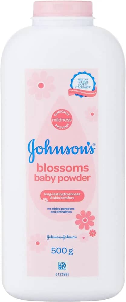 Johnson Blossoms Baby Powder 500g