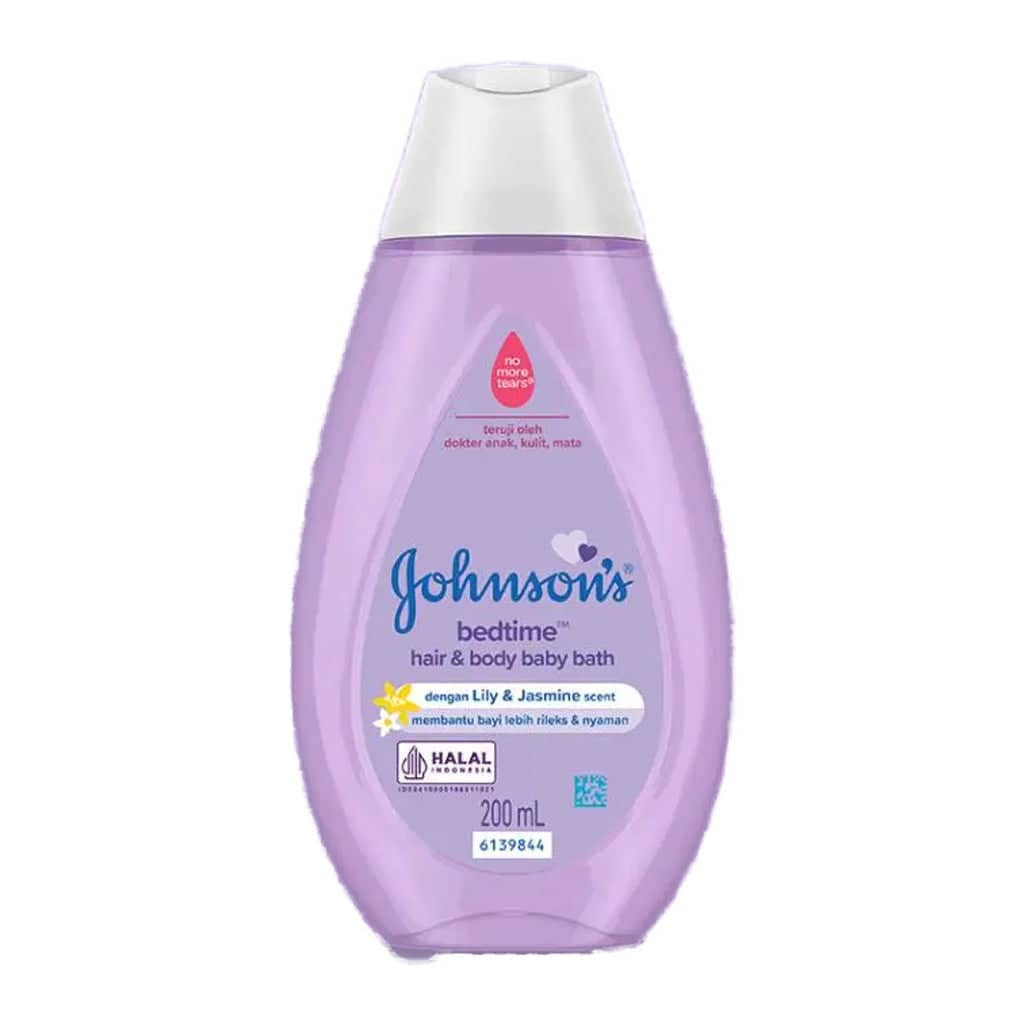 Johnson’s Bedtime Hair & Body Baby Bath 200ml