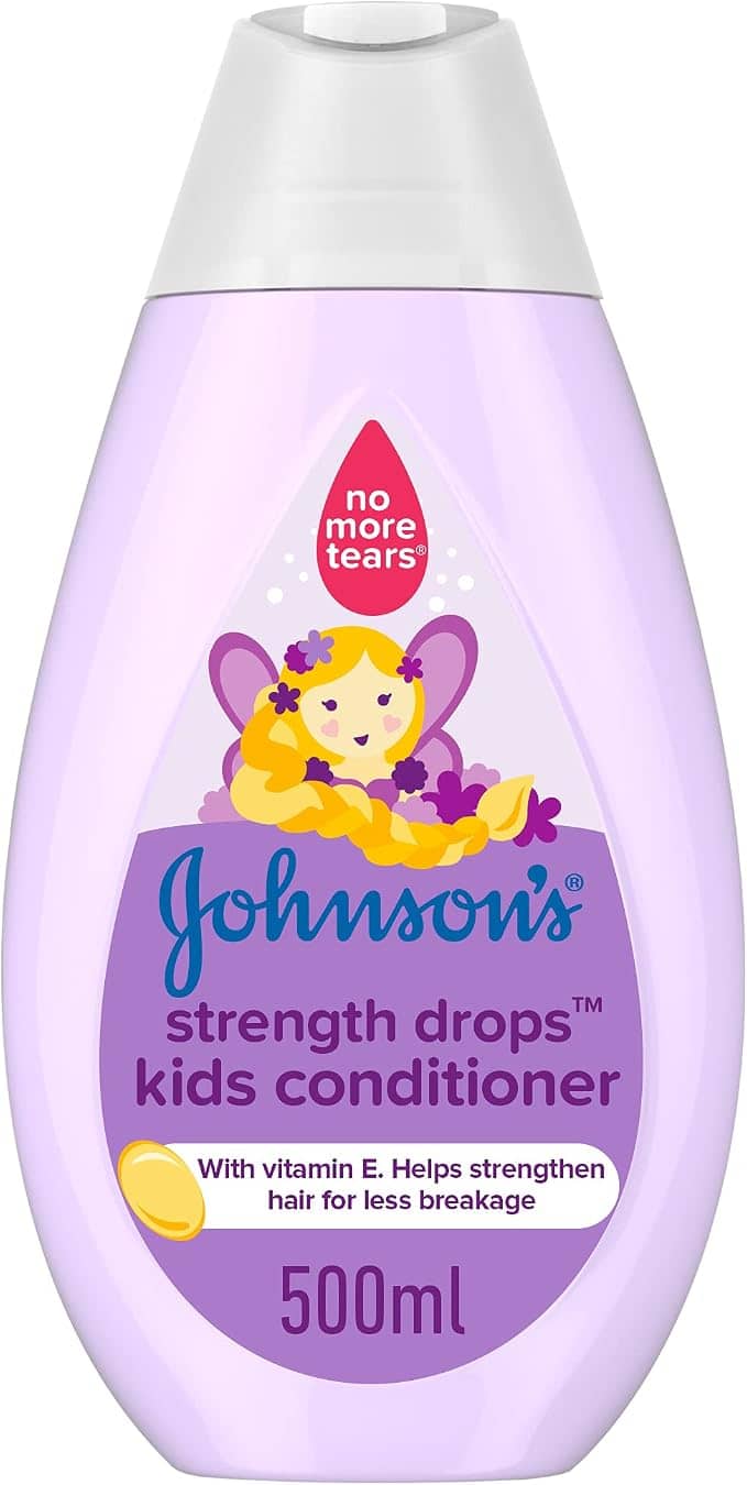 JOHNSON’S Kids Conditioner, Strength Drops , 500ml