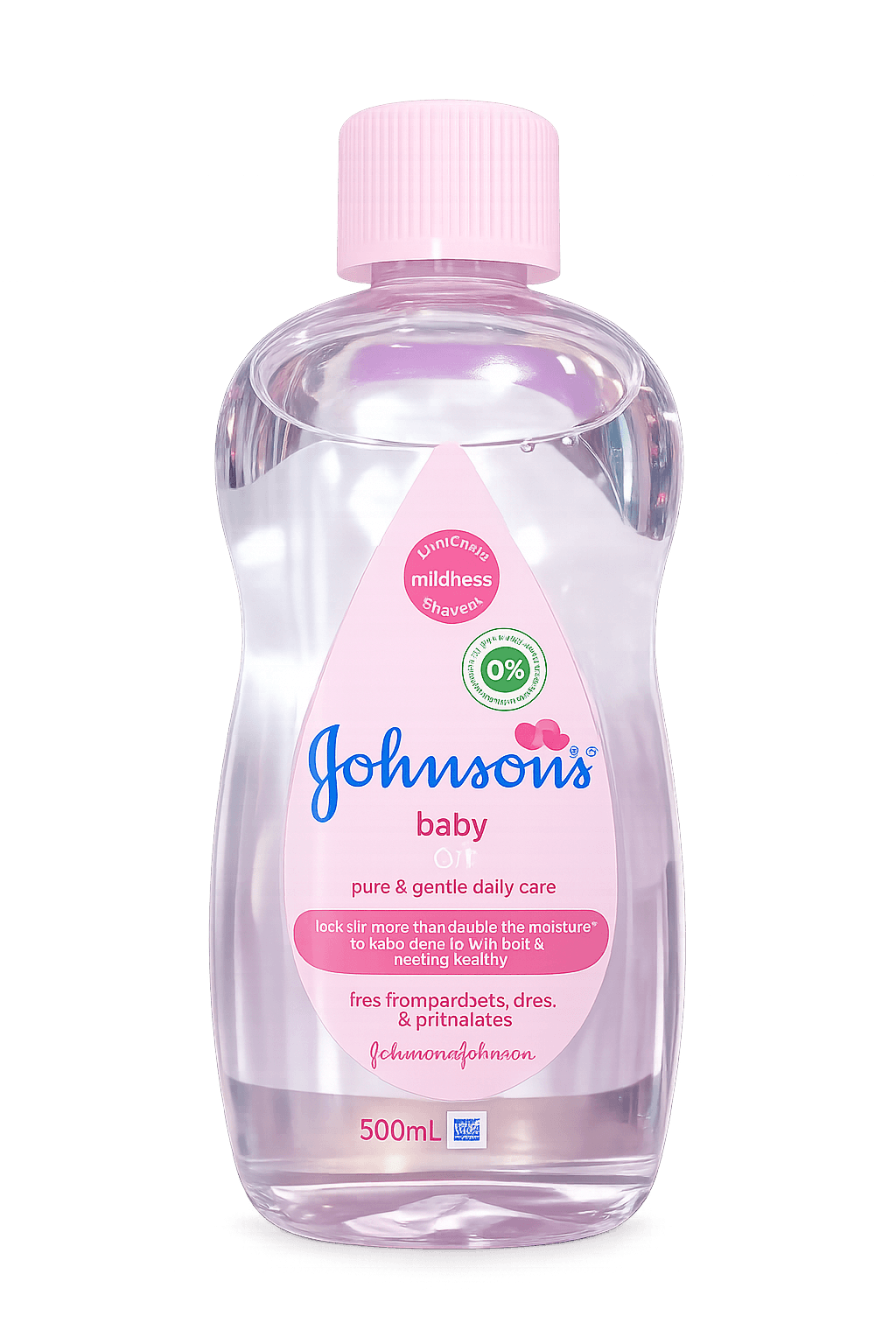 Johnson's Baby Oil 500ml - Gentle & Moisturizing