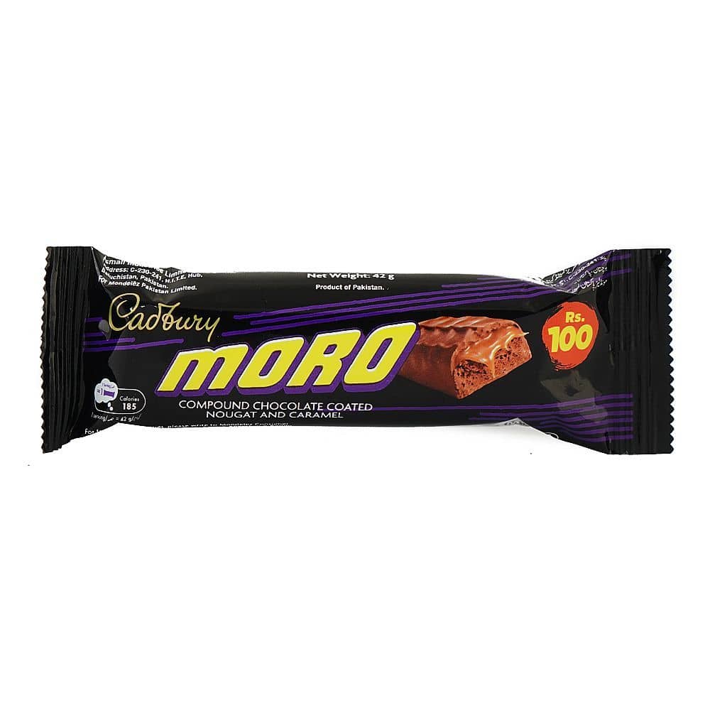 Cadbury Moro Chocolate, 42g