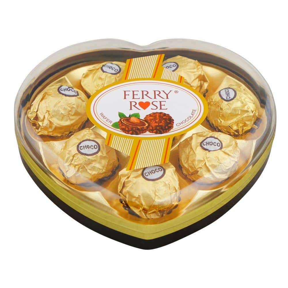 Ferry Rose Chocolate, 100g, T-8
