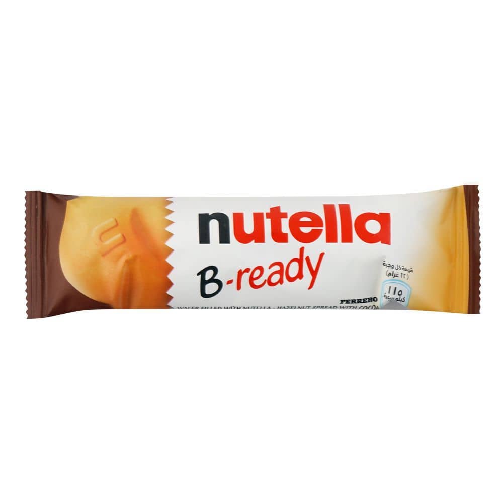 Nutella Ferrero B-Ready, 22g