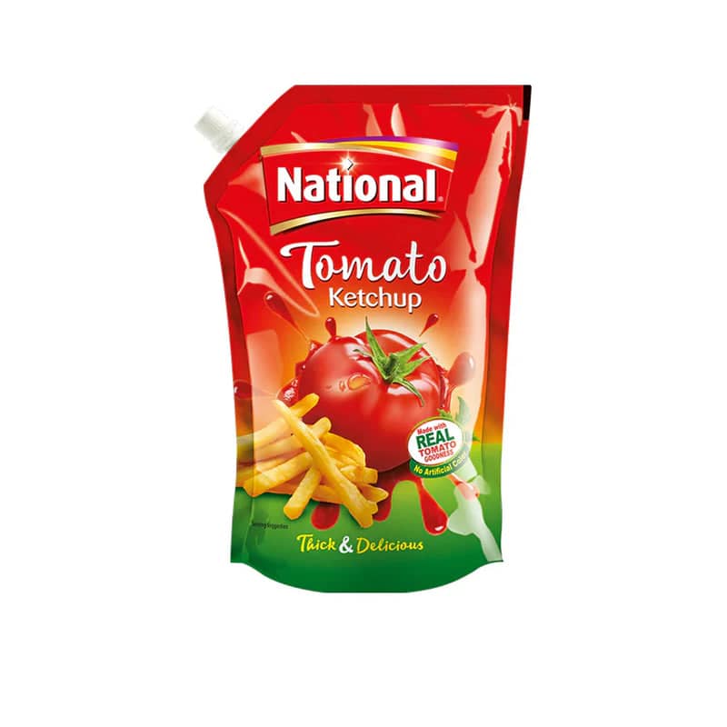 National Foods Tomato Ketchup 400gm