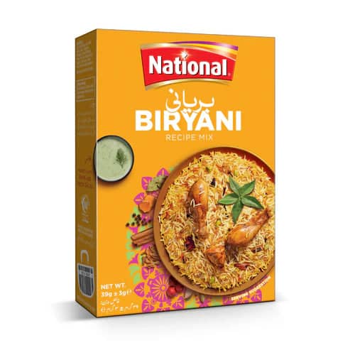 National Masala Biryani