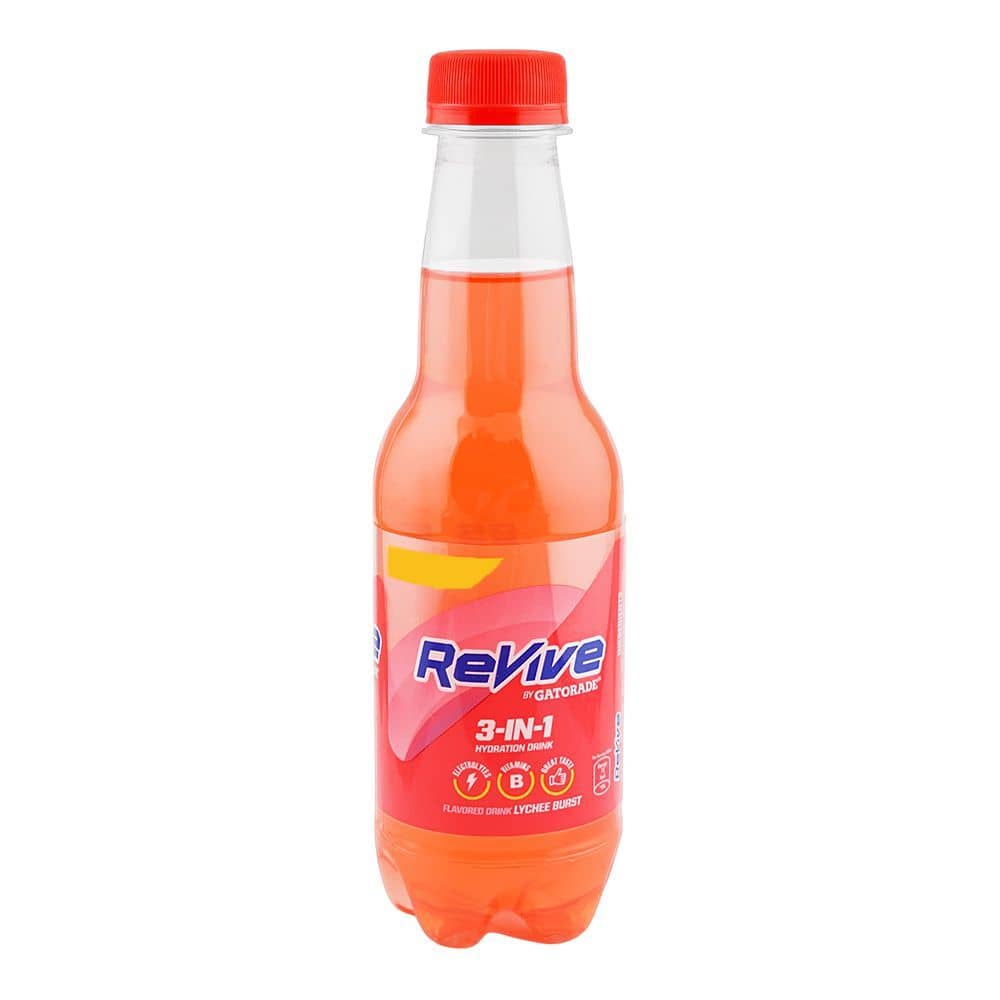 Gatorade Revive 3-in-1 Hydration Drink, 300ml Pet