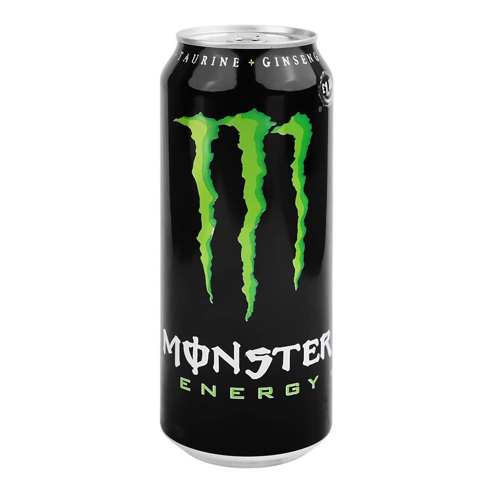 Monster Green Energy Drink, 500ml