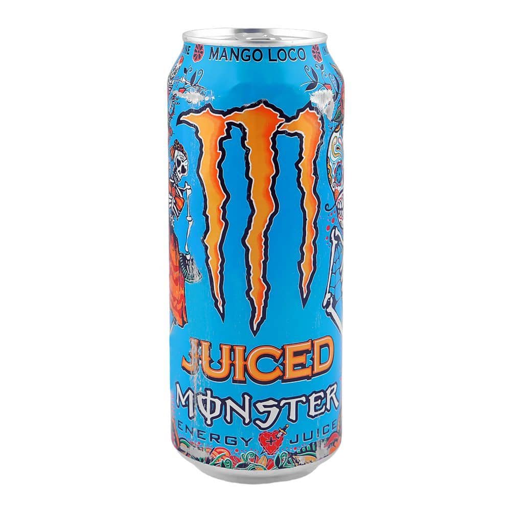Monster Mango Loco Blue Energy Drink, 500ml