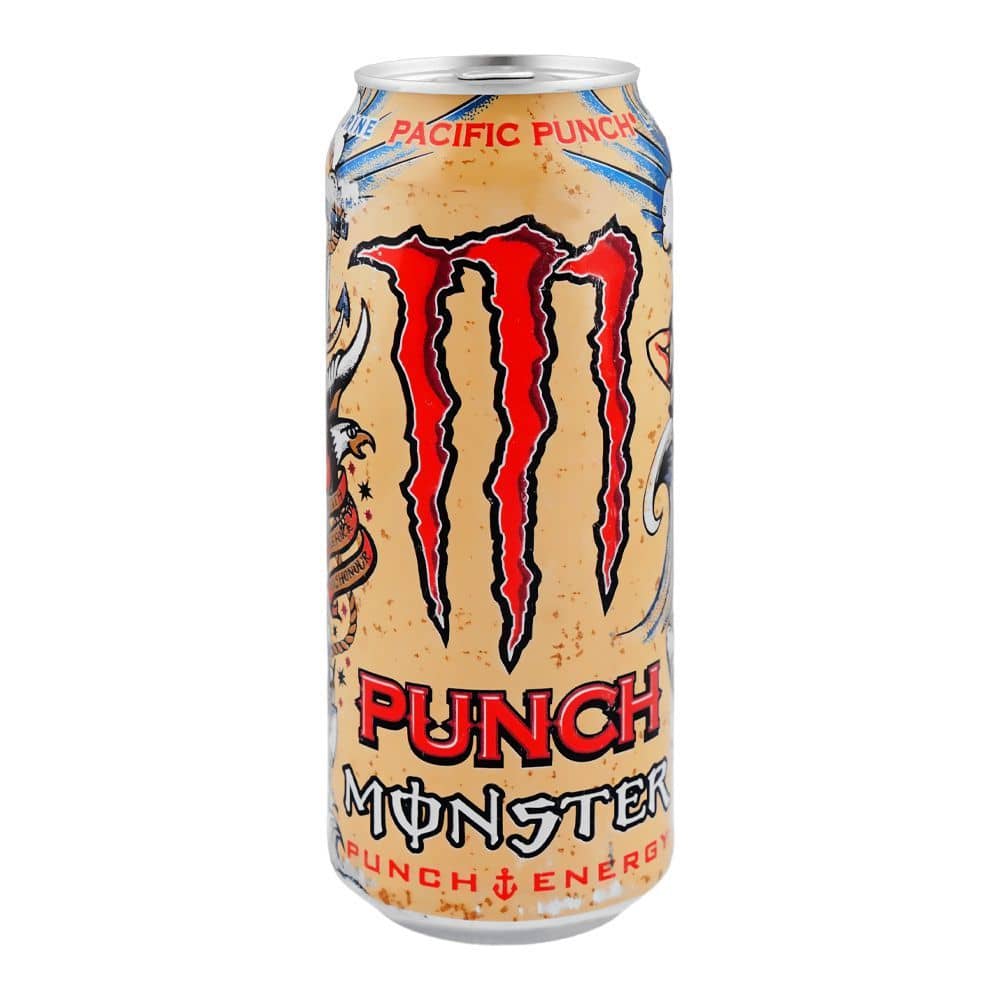 Monster Pacific Punch Energy Drink, 500ml