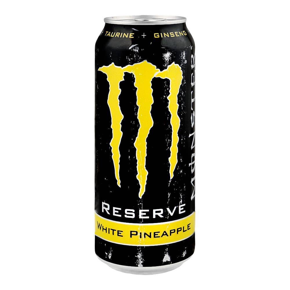 Monster Reserve White Pineapple Juice, 500ml