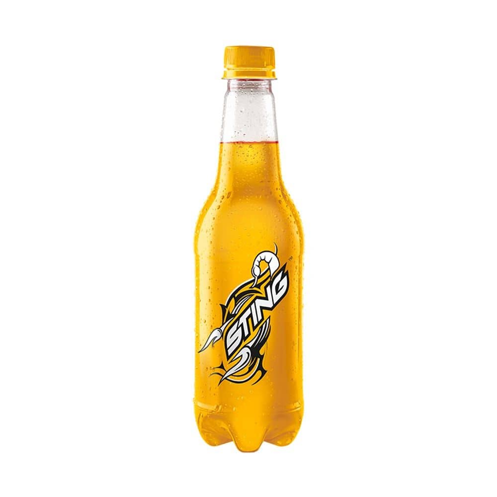 Sting Gold Rush Energy Drink, 500ml