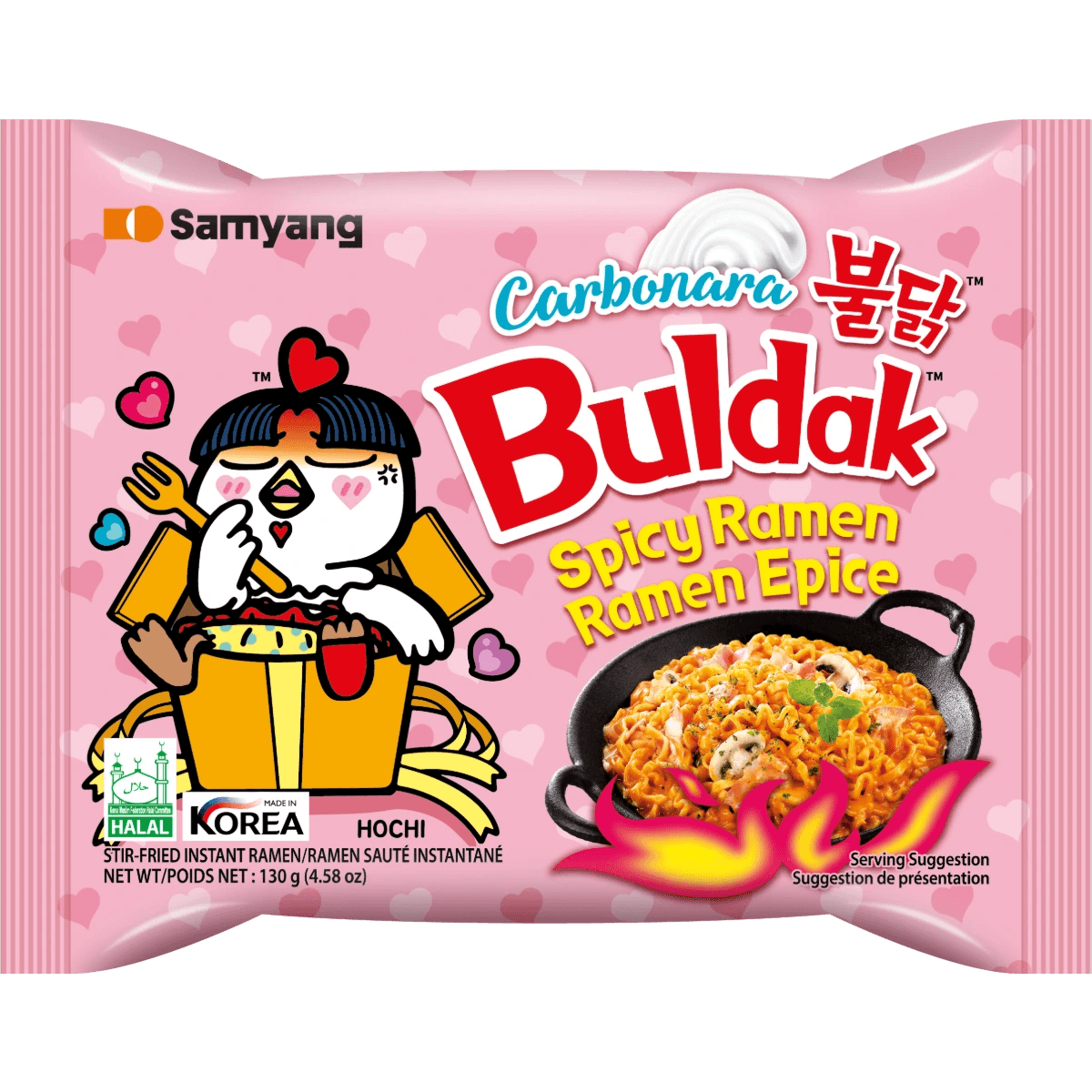 Buldak Ramen Carbonara 130g