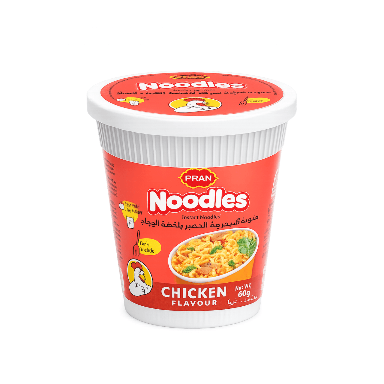 Mr.Noodles Chicken Flavour Cup  (60gm)