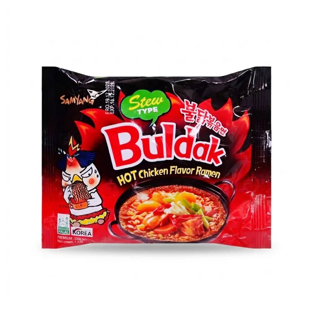 SAMYANG BULDAK NOODLES STEW TIPE HOT CHICKEN 145GM
