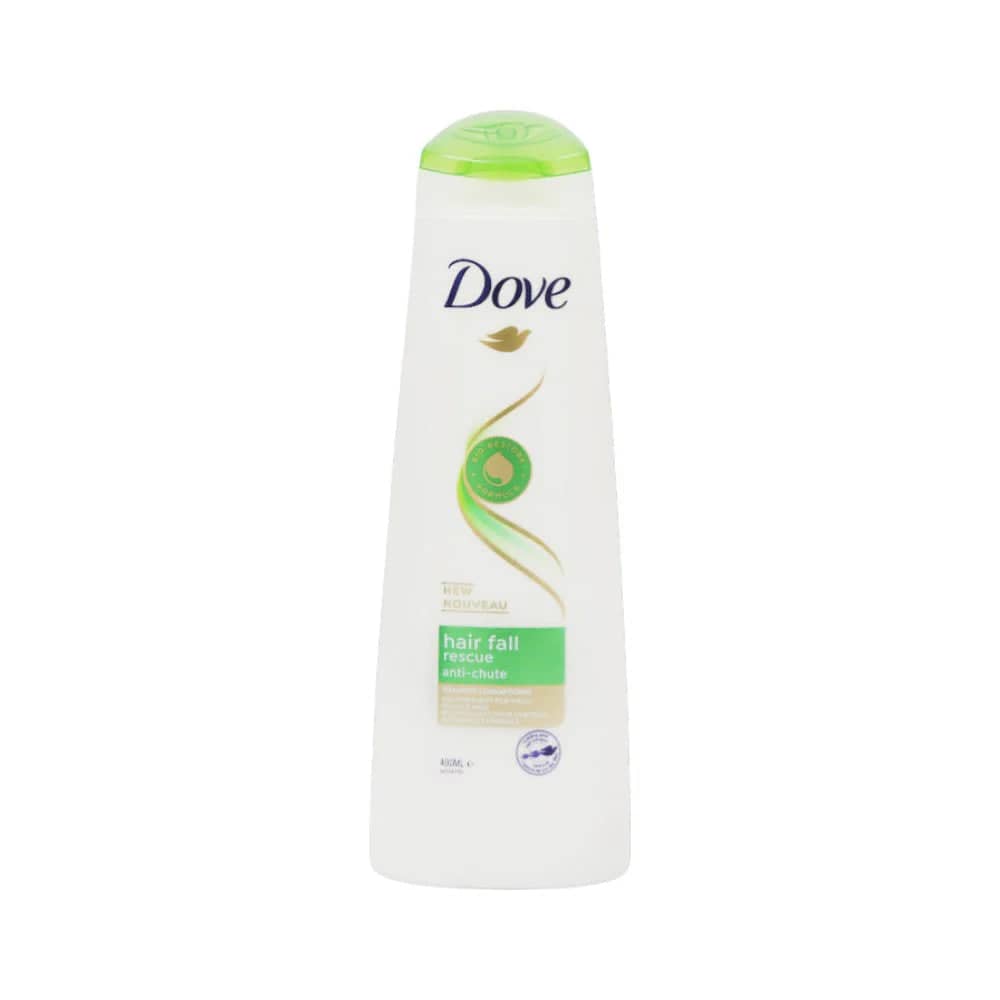 DOVE SHAMPOO HAIR FALL RESCUE NEW NOUVEAU 400 ML