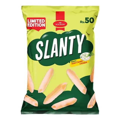 Kolson Slanty Sour Cream & Onion Rs. 50