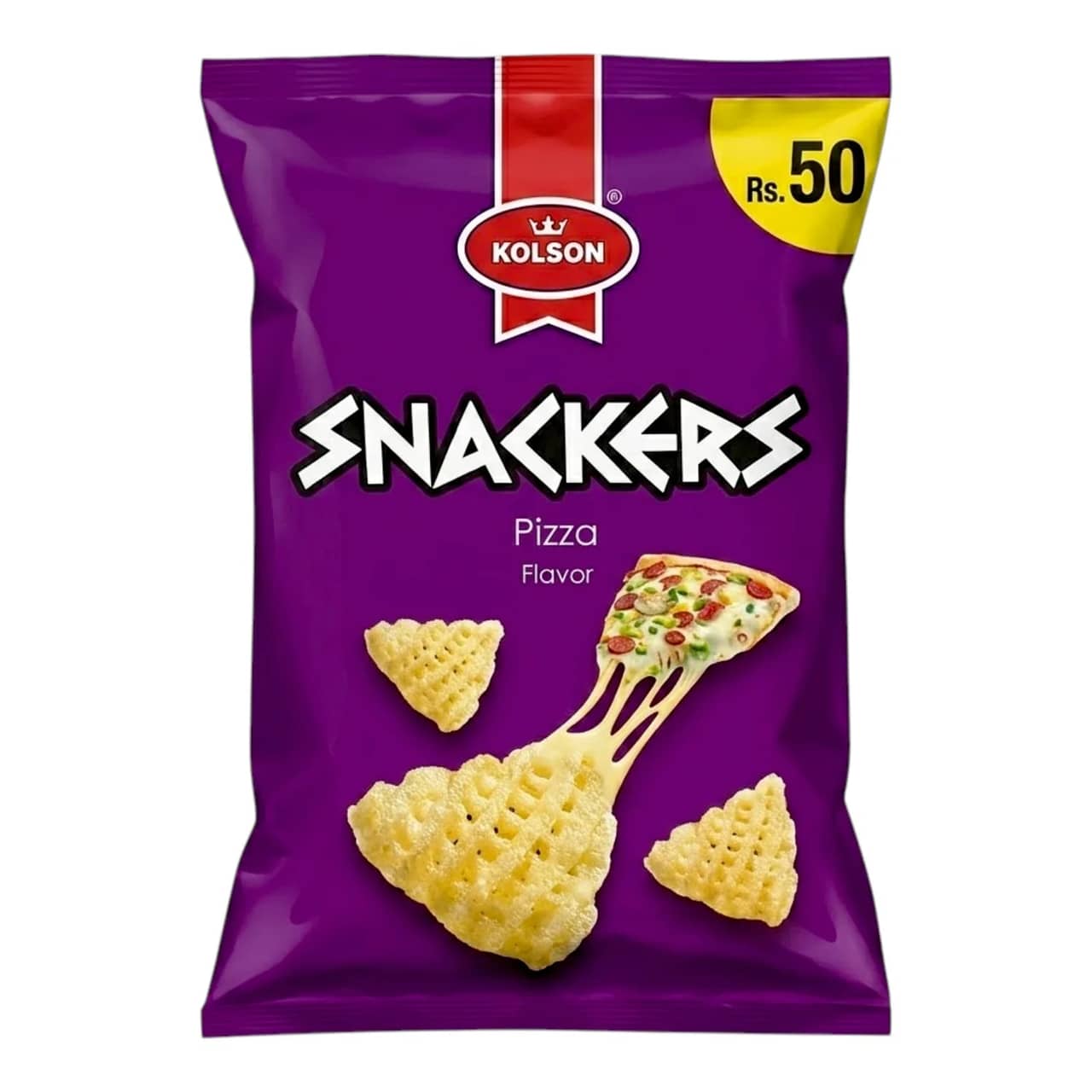 kolson snackers pizza 50 RS