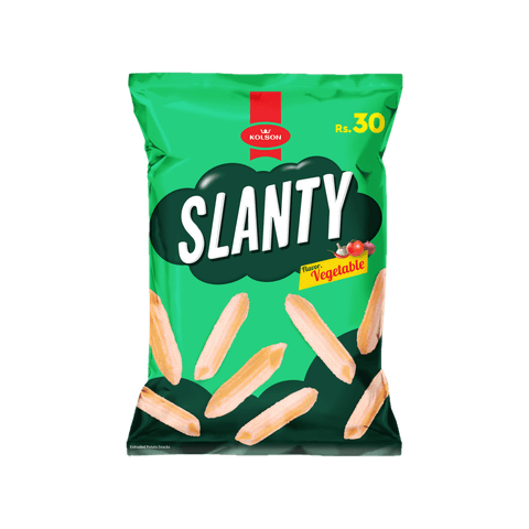 Slanty Chips Vegetable Rs. 30