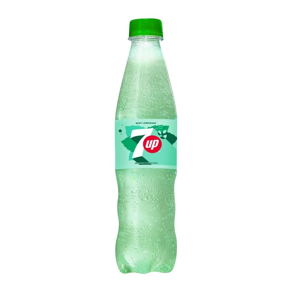 7UP Mint Lemonade Mint Pet, 345ml